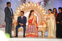 Ram Charan Upasana Wedding Reception